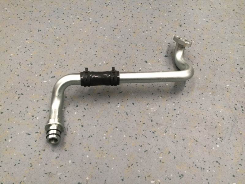 Supercharger return pipe; can be used for upper parts 1118-00729 generations-1