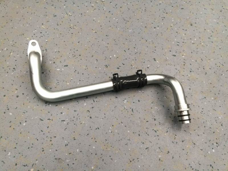 Supercharger return pipe; can be used for upper parts 1118-00729 generations-2