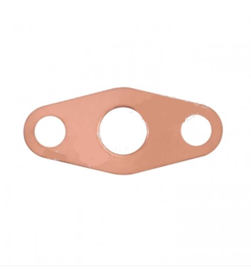 Supercharger return pipe pad