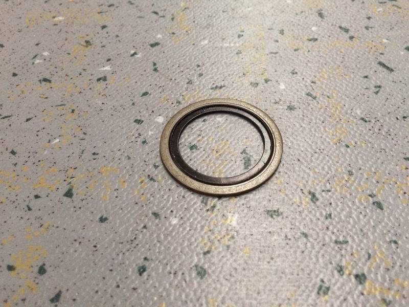 Supercharger return pipe seal ring-1