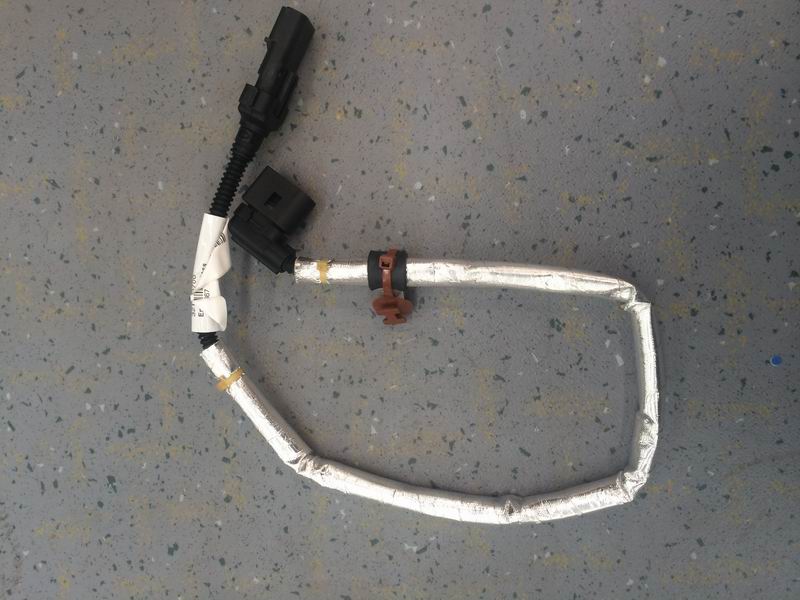 Жгут проводов нагнетателя