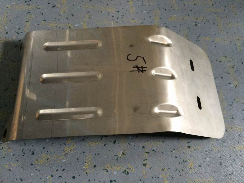 Supercharger heat shield-1