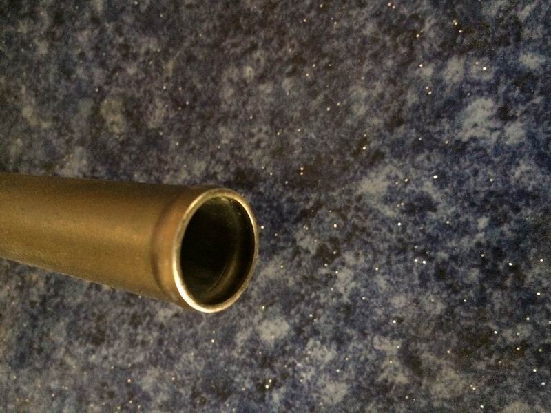 Supercharger oil return pipe-1