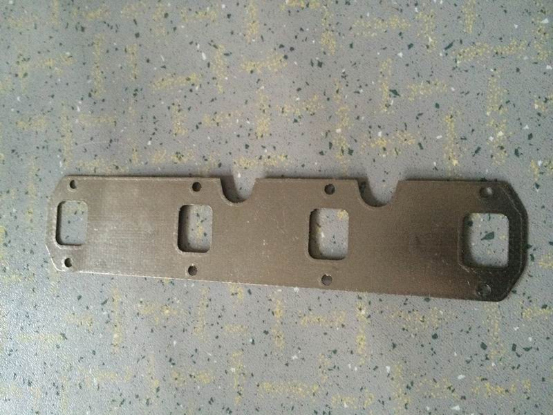 Exhaust pipe gasket