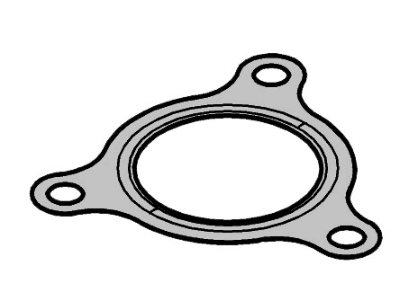 Exhaust gasket