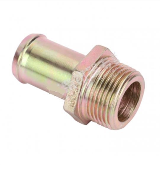 Supercharger return pipe conical pipe joint