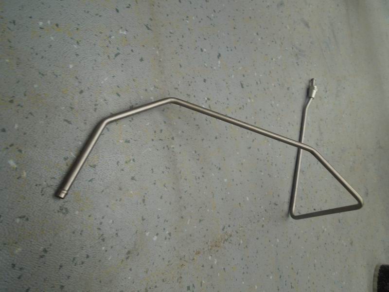 Supercharger bypass valve actuator hose-1