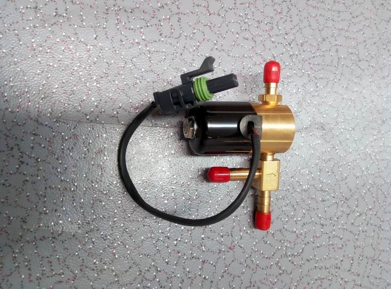 Exhaust gas bypass control valve; can be replaced by 1118-02093