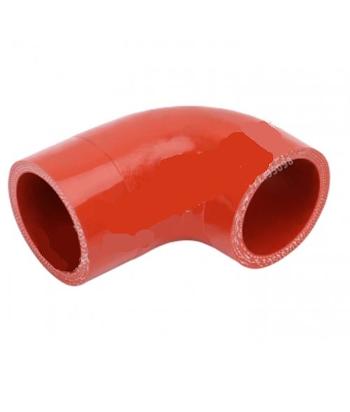 Compressor outlet connection hose