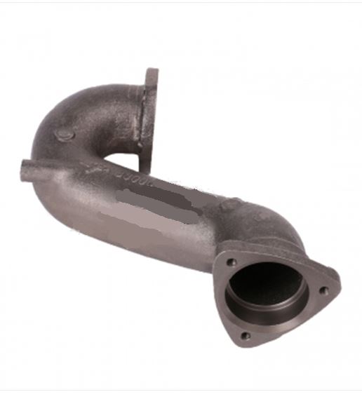 Задняя выхлопная труба нагнетателя