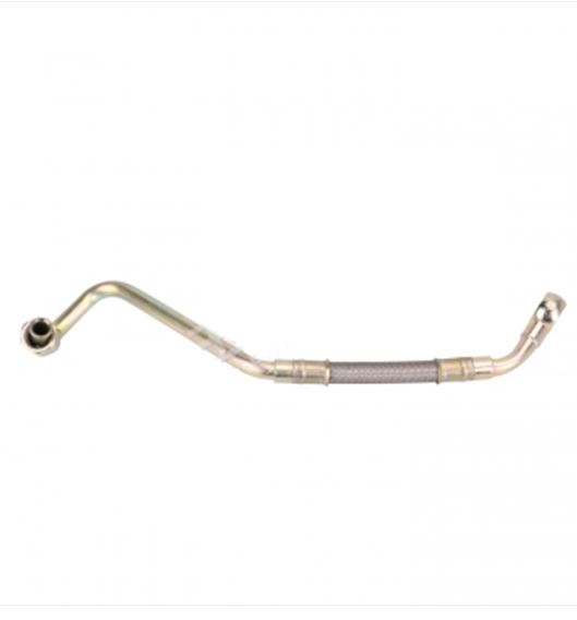 Supercharger outlet pipe