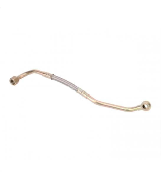 Supercharger water inlet pipe