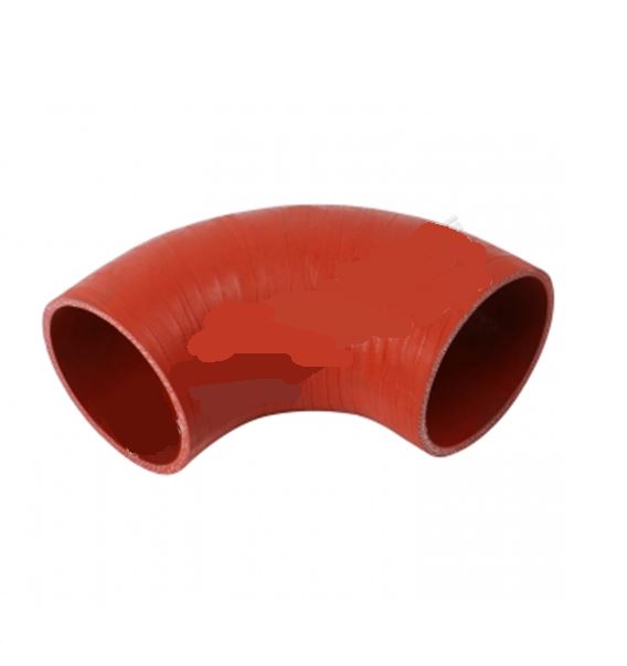 Supercharger air intake connection hose