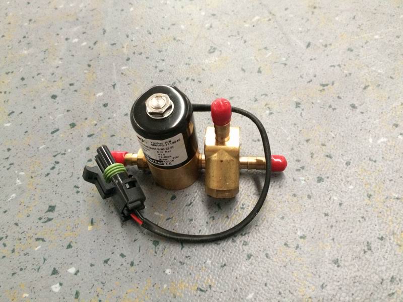 Exhaust gas bypass control valve-3