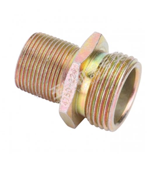 Supercharger return pipe joint