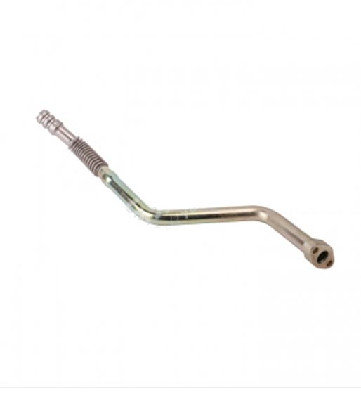 Supercharger oil return pipe