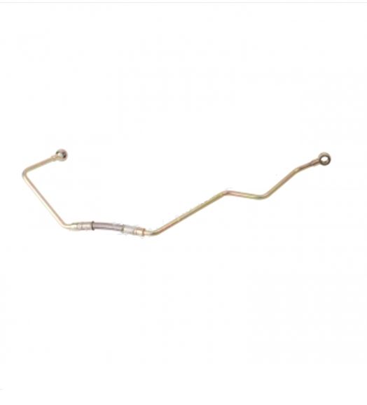 Supercharger oil inlet pipe