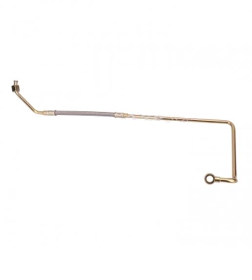 Supercharger outlet pipe