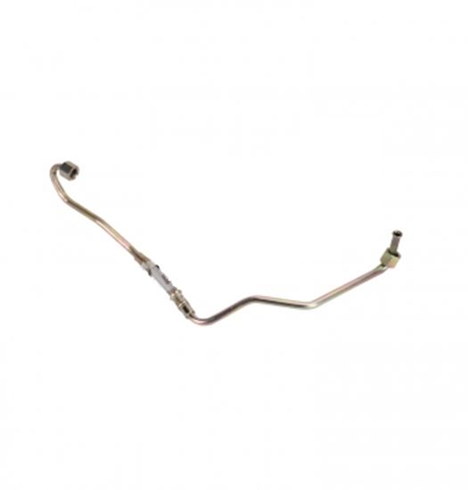 Supercharger oil inlet pipe