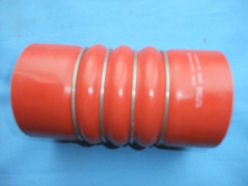 Molded straight hose, Φ101, L=210, silicon-1