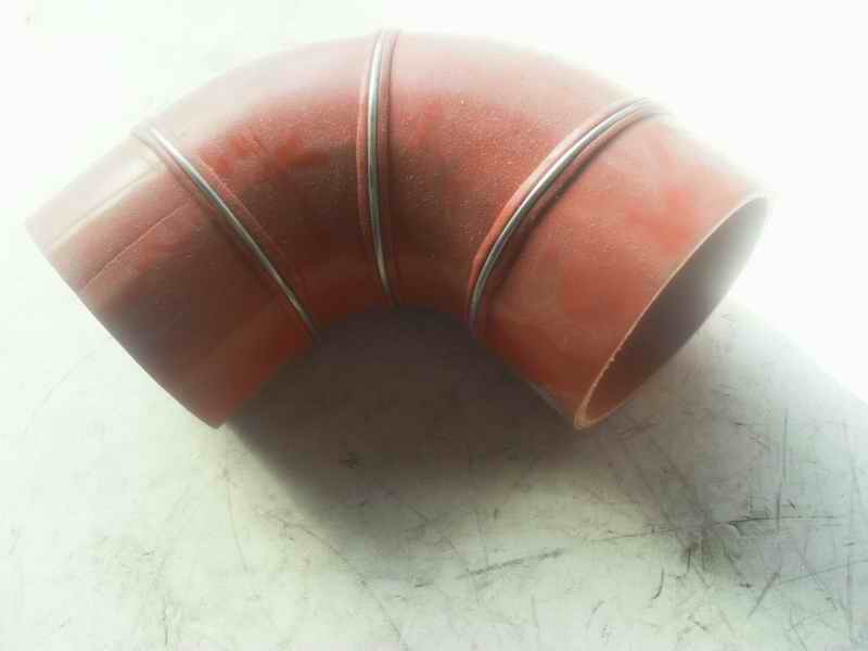 Right angle hose, Φ101, 150/150, silicon-1