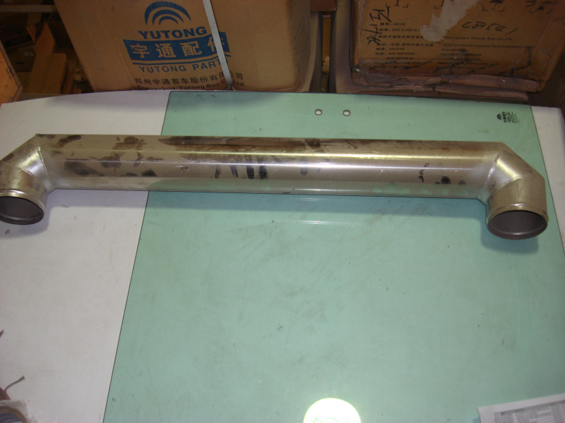 D Intercooler gas outlet steel pipe 6100CR4-1