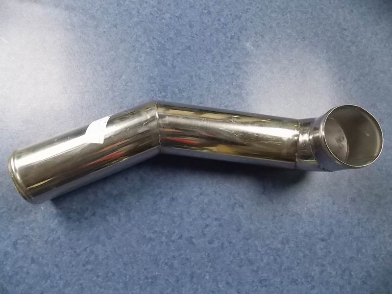 D Intercooler air intake steel pipe 6100CR4