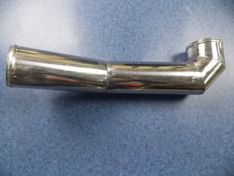 D Intercooler air intake steel pipe 6100CR4-1