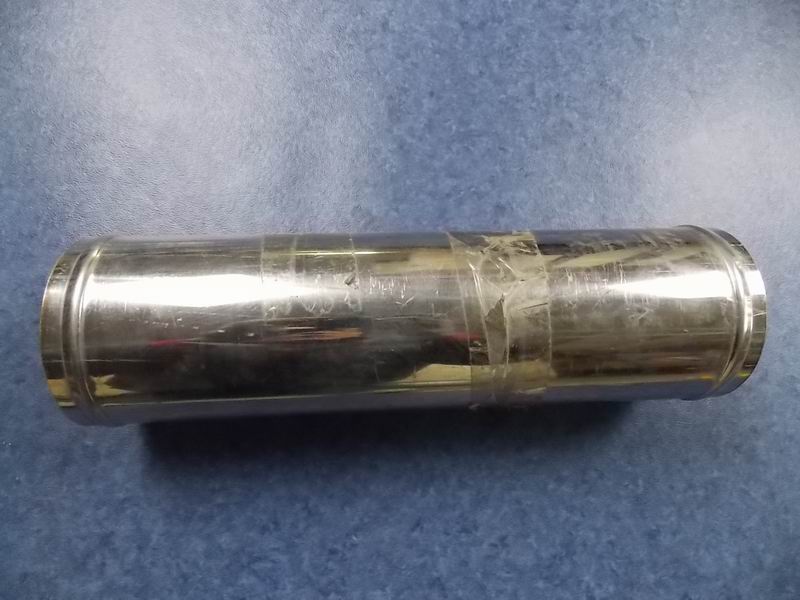 D Intercooler air outlet transition tube