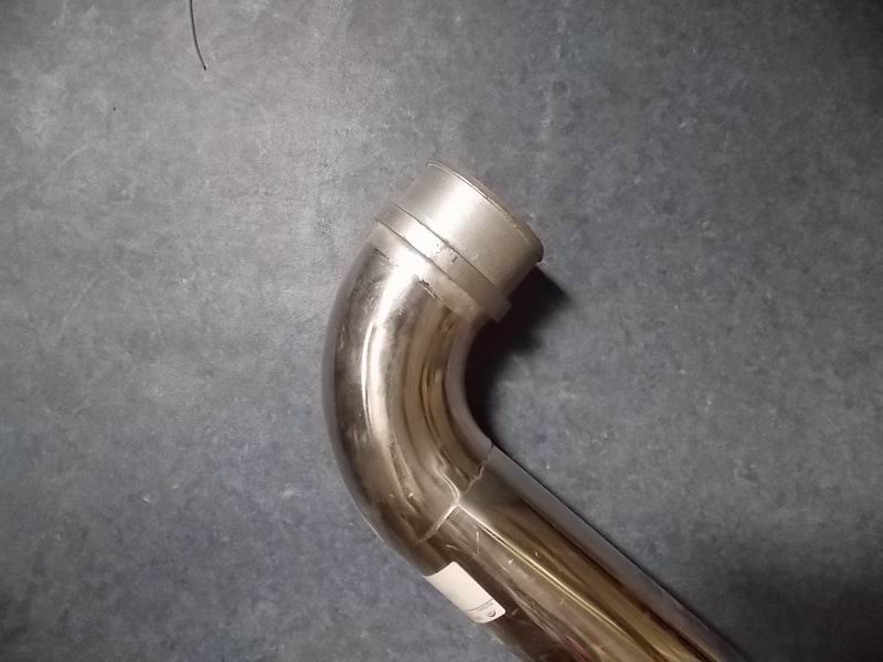 Стальная труба специальной формы, 90 °, Ф 90 , 115 / 155