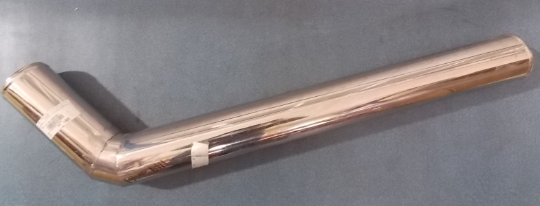 D Engine air intake transition tube