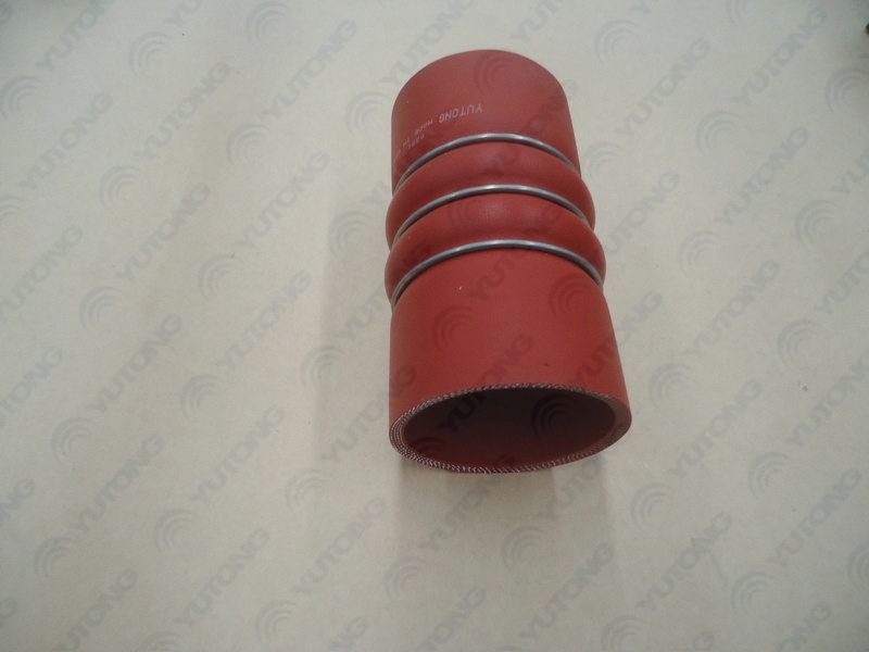 Molded straight hose, Φ76, L=165, silicon-1