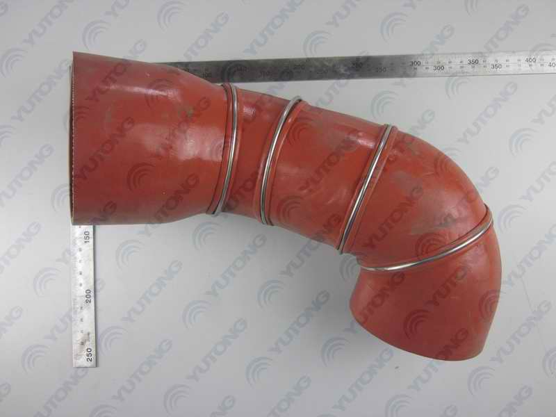 D Intercooler air outlet silicone tube-1