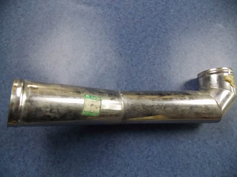 Special-shaped steel pipe, 154°, Φ102, 260/334-1