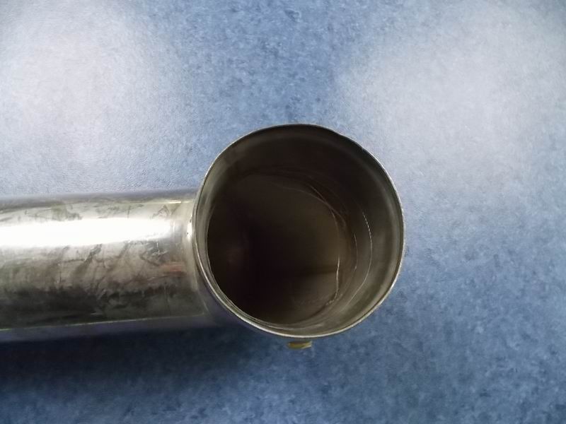 Special-shaped steel pipe, 154°, Φ102, 260/334-2