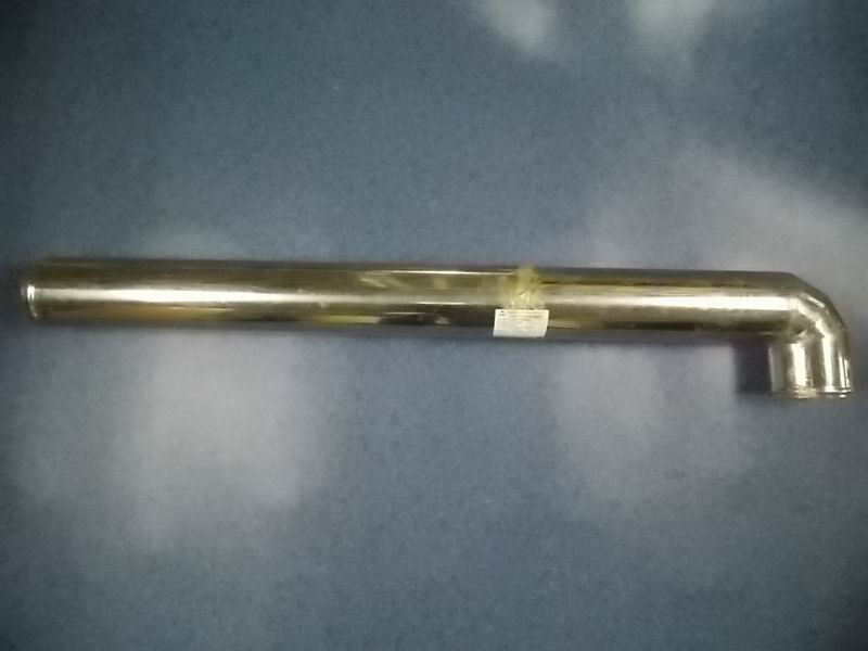 Right angle steel pipe (Φ100, 205/1030)