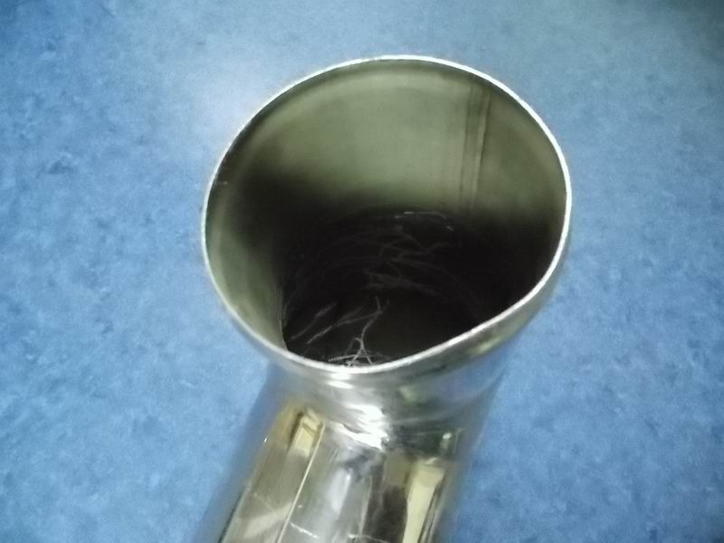 Прямоугольная стальная труба (Φ 100 , 205 / 1030 )-1