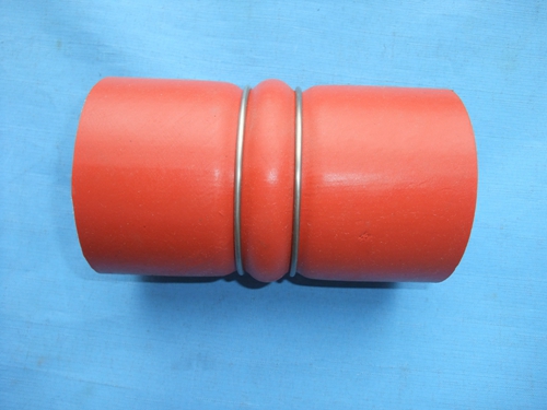 Molded straight hose, Φ89, L=170, silicon