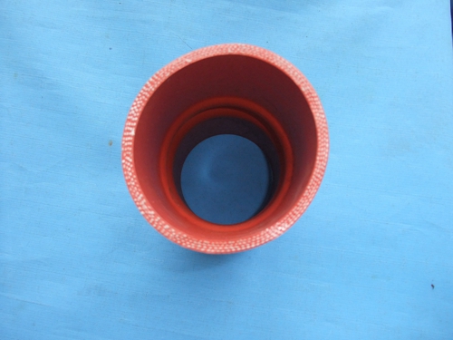 Molded straight hose, Φ89, L=170, silicon-1