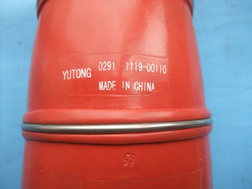 Right angle hose, Φ64-Φ89, 95/215, silicon-1