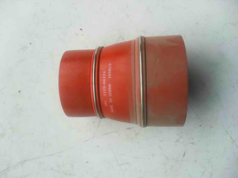 Molded straight hose, Φ76-Φ100, L=140, silicon-1