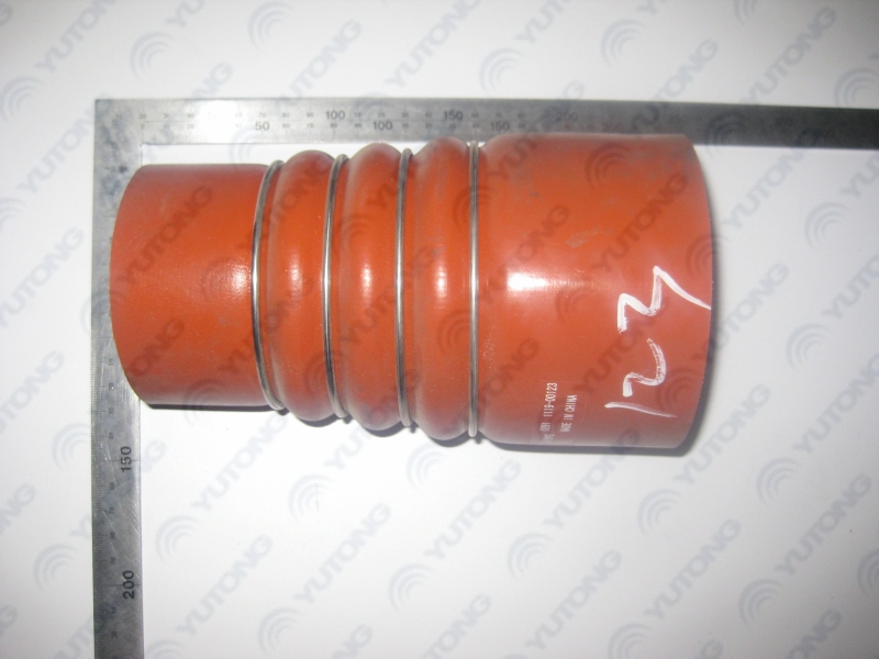 Molded straight hose, Φ77-Φ102, L=190, silicon