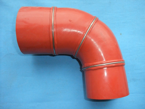 Special-shaped hose (95°, Φ86-Φ101.6, silicon), 150/181