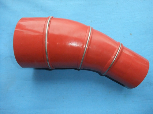 Special-shaped hose, Φ64-Φ102, 151°130/130 silicon
