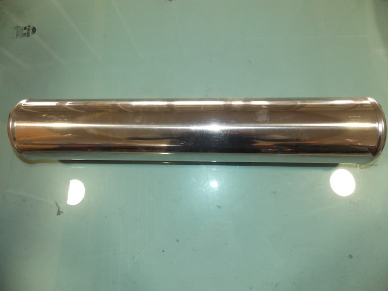 D Intercooler air intake steel pipe-1