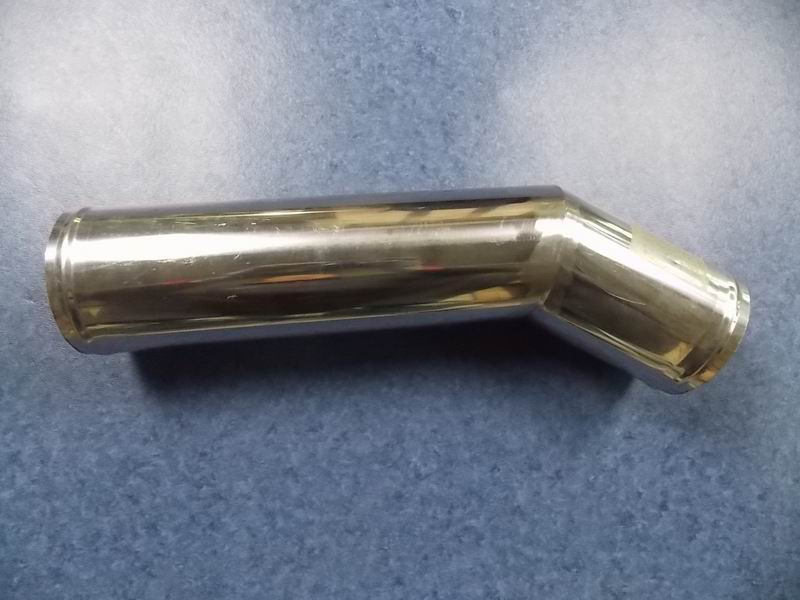 Special-shaped steel pipe (160°, Φ101.6, 130/320)