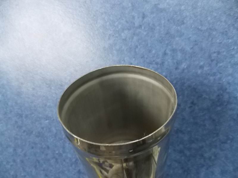 Special-shaped steel pipe (160°, Φ101.6, 130/320)-1