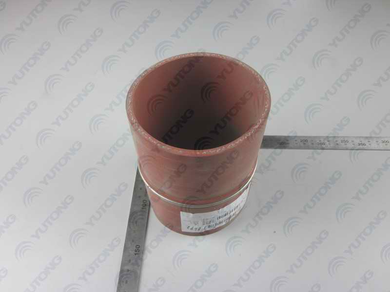 Molded straight hose, Φ102, L=140, silicon