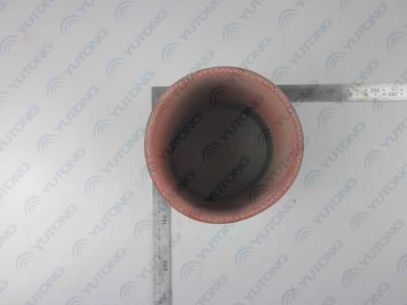 Molded straight hose, Φ102, L=140, silicon-2