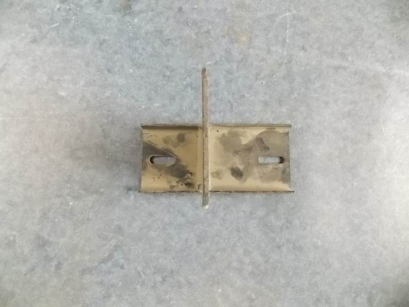 Intercooler steel pipe support-1